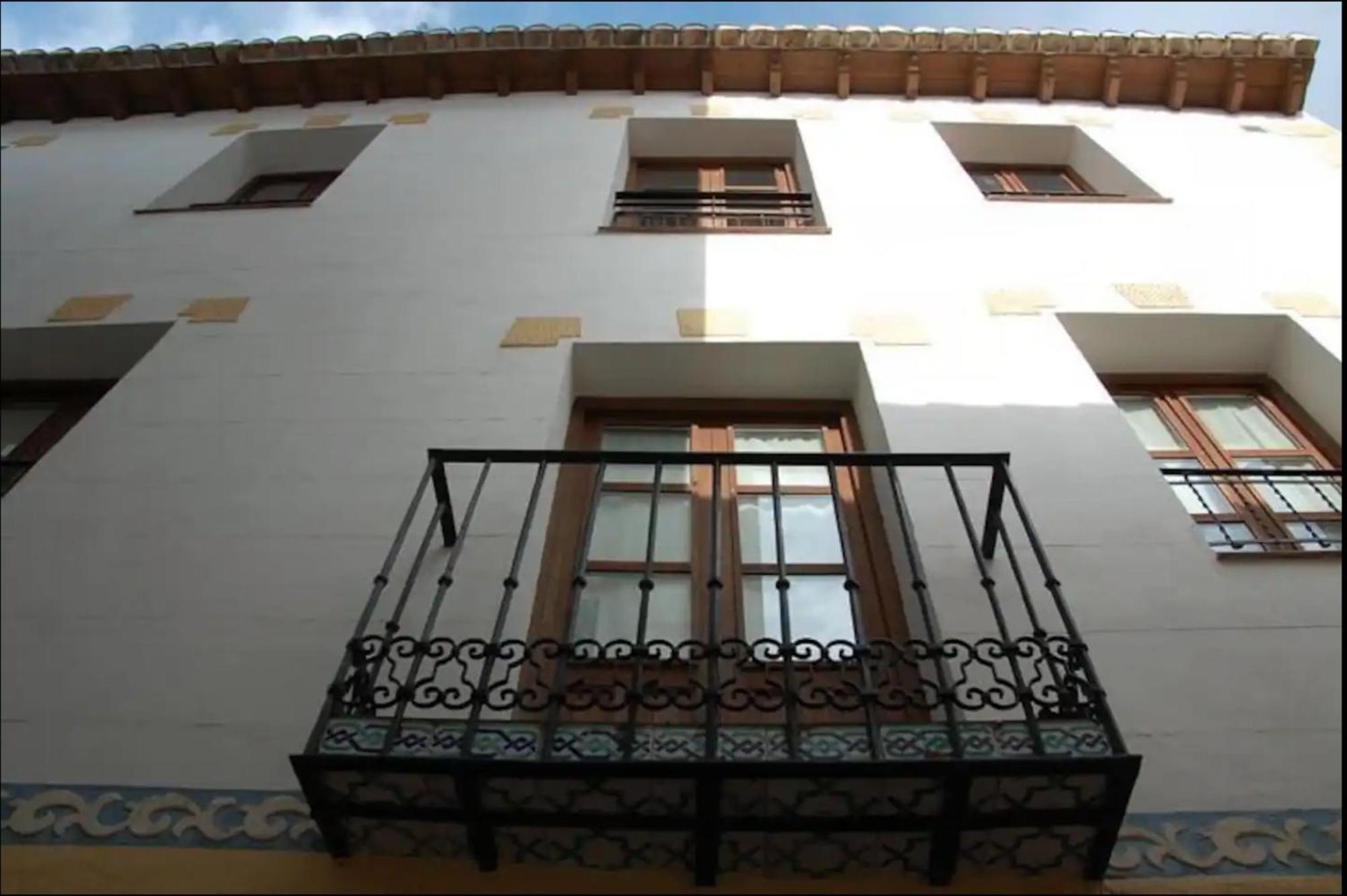 Apartamentos Centro Historico A Los Pies De La Alhambra Granada Eksteriør bilde