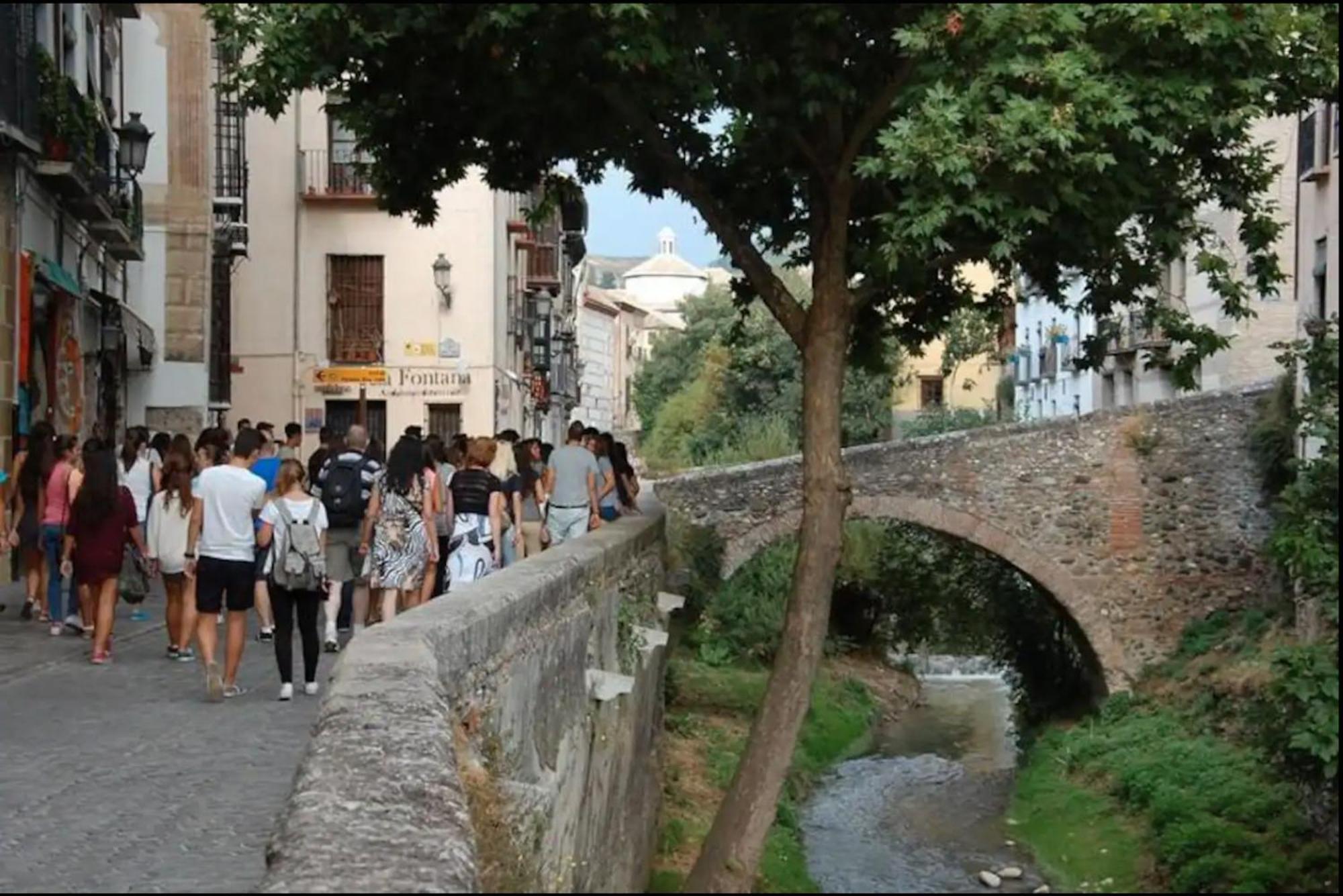 Apartamentos Centro Historico A Los Pies De La Alhambra Granada Eksteriør bilde